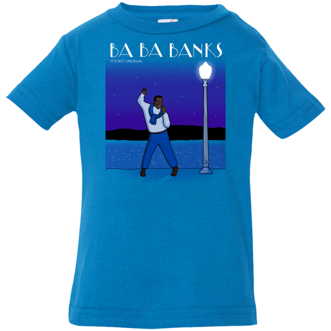 T-Shirts Cobalt / 6 Months Ba Ba Banks Infant Premium T-Shirt