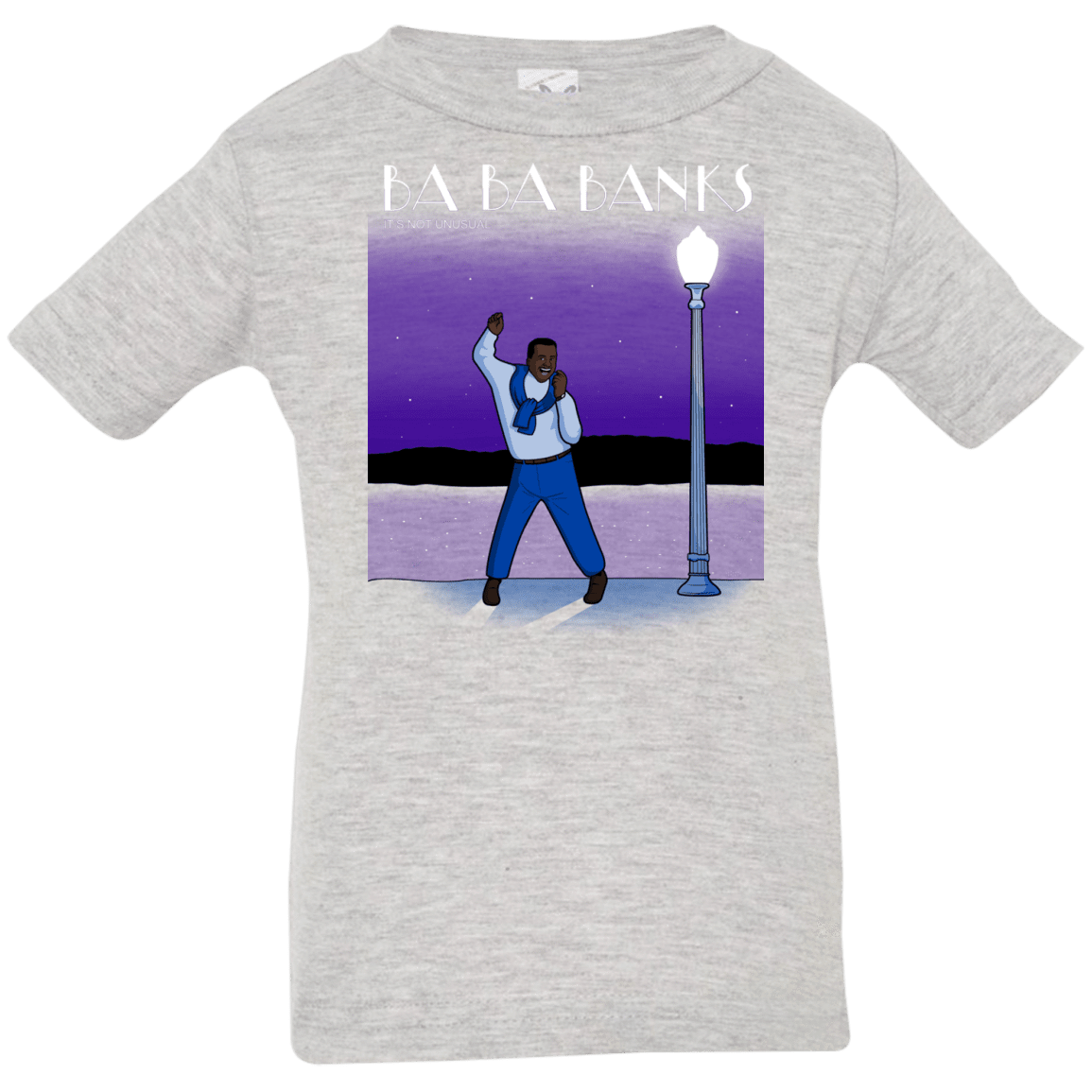 T-Shirts Heather Grey / 6 Months Ba Ba Banks Infant Premium T-Shirt