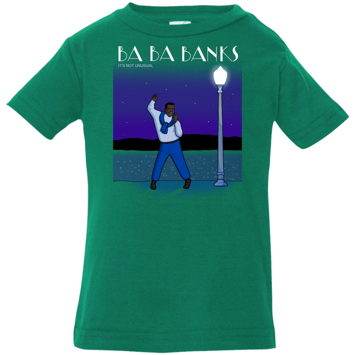 T-Shirts Kelly / 6 Months Ba Ba Banks Infant Premium T-Shirt