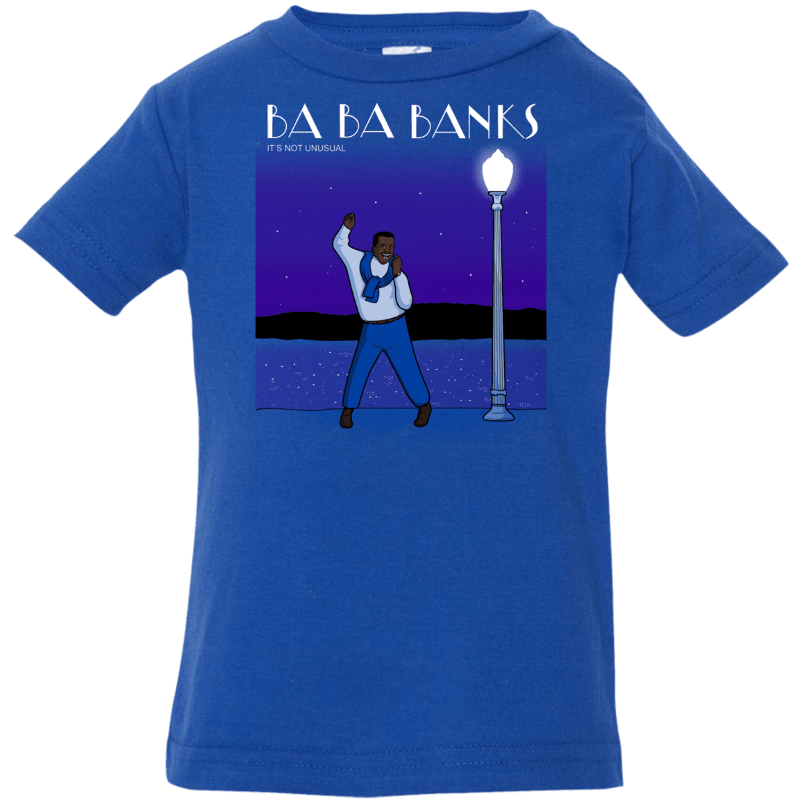 T-Shirts Royal / 6 Months Ba Ba Banks Infant Premium T-Shirt