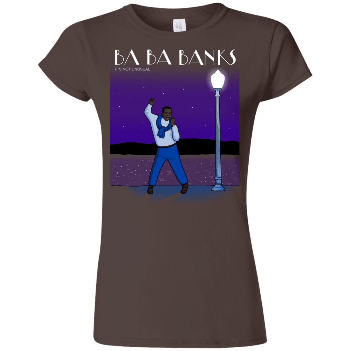 T-Shirts Dark Chocolate / S Ba Ba Banks Junior Slimmer-Fit T-Shirt