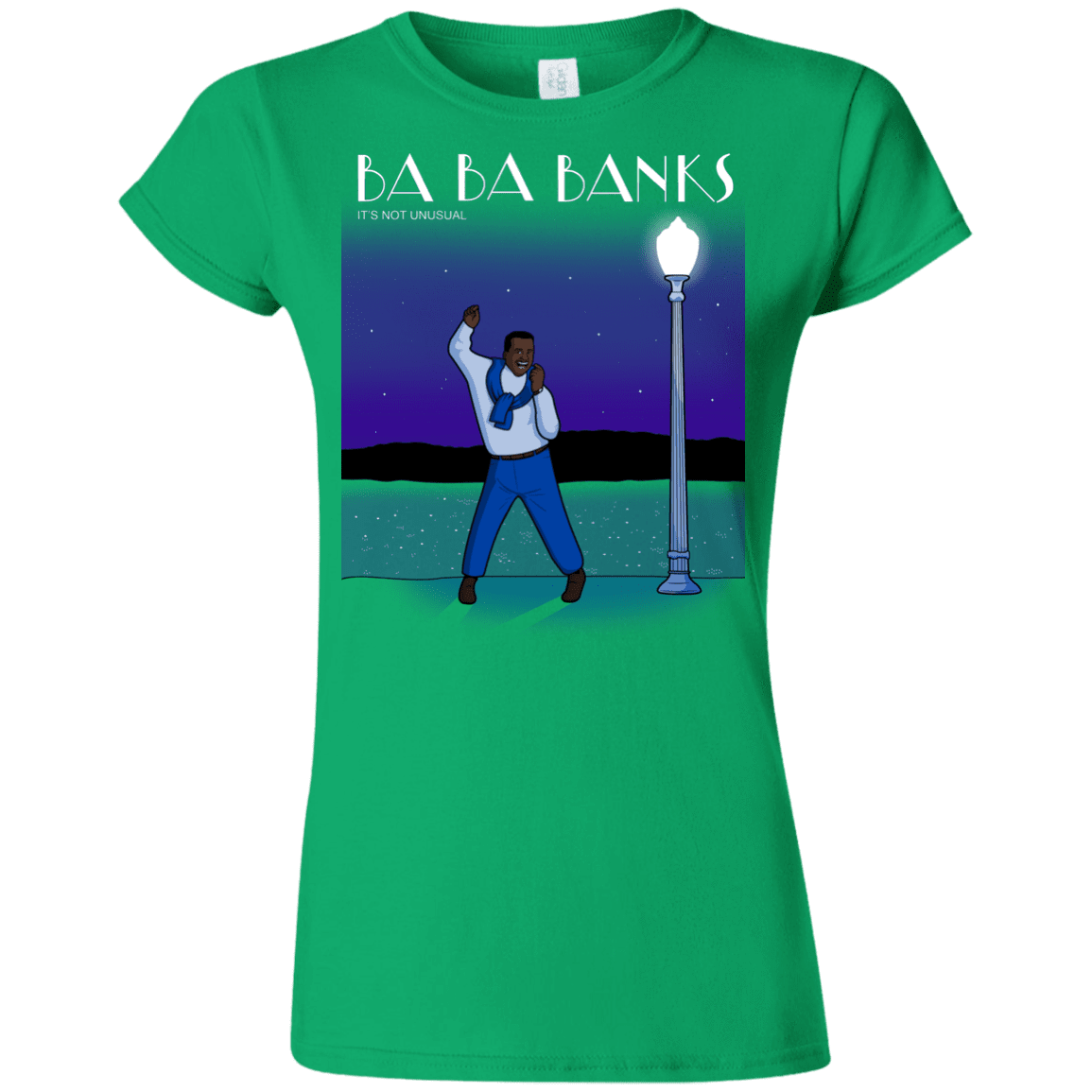 T-Shirts Irish Green / S Ba Ba Banks Junior Slimmer-Fit T-Shirt