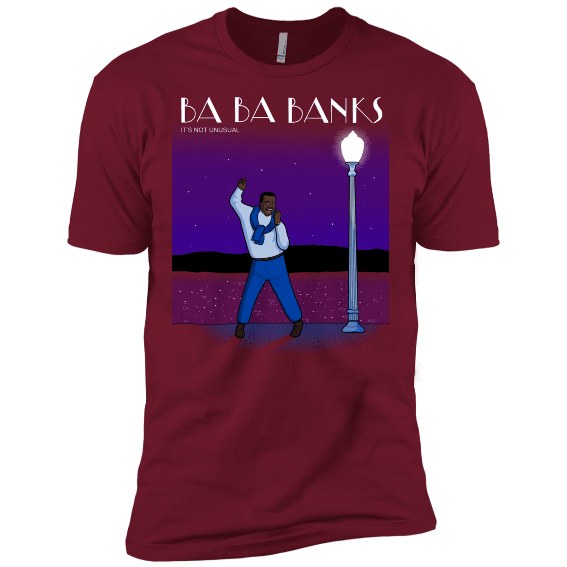 T-Shirts Cardinal / X-Small Ba Ba Banks Men's Premium T-Shirt