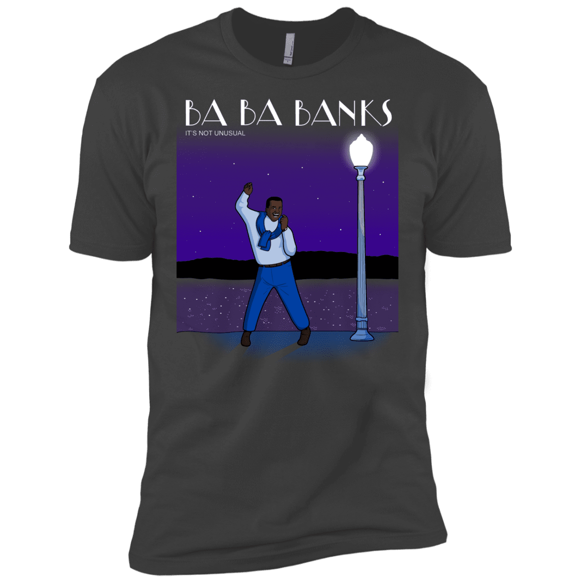 T-Shirts Heavy Metal / X-Small Ba Ba Banks Men's Premium T-Shirt