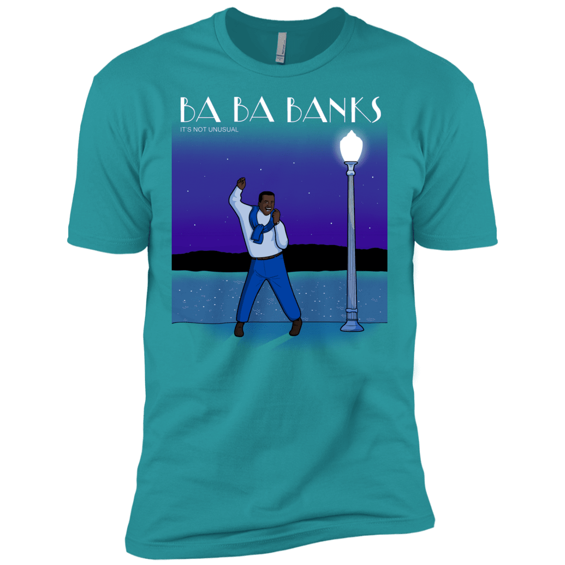 T-Shirts Tahiti Blue / X-Small Ba Ba Banks Men's Premium T-Shirt