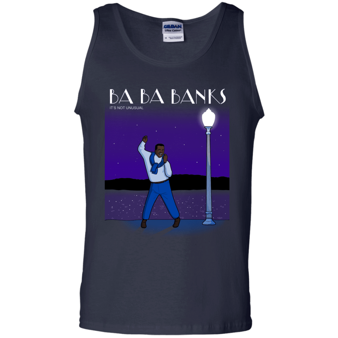 T-Shirts Navy / S Ba Ba Banks Men's Tank Top