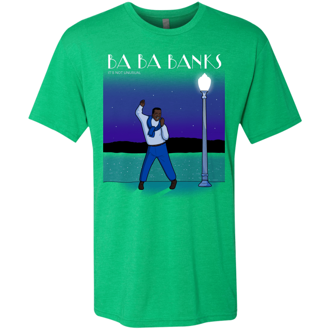 T-Shirts Envy / S Ba Ba Banks Men's Triblend T-Shirt