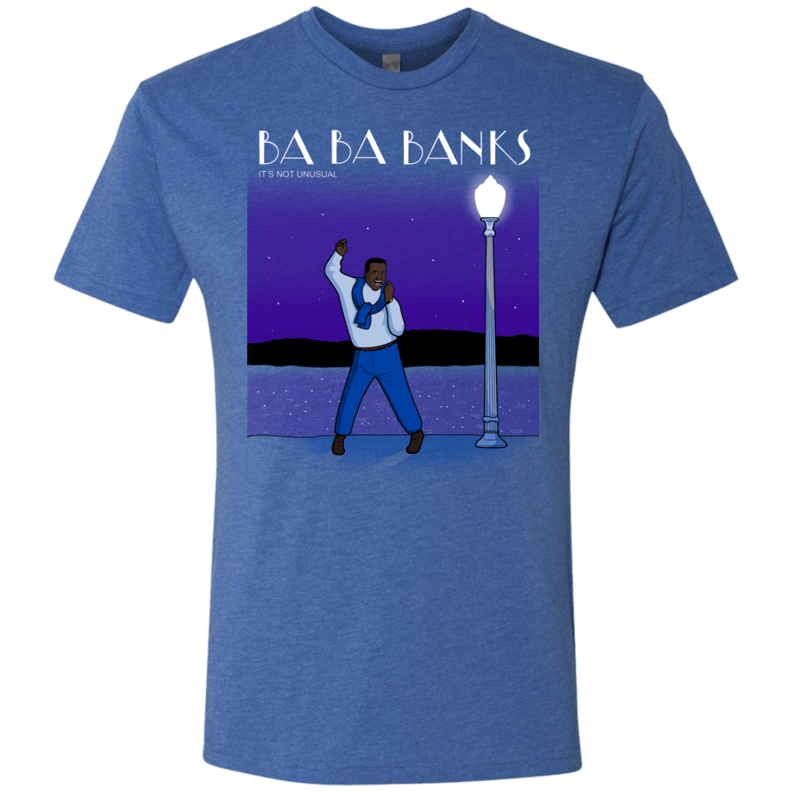 T-Shirts Vintage Royal / S Ba Ba Banks Men's Triblend T-Shirt