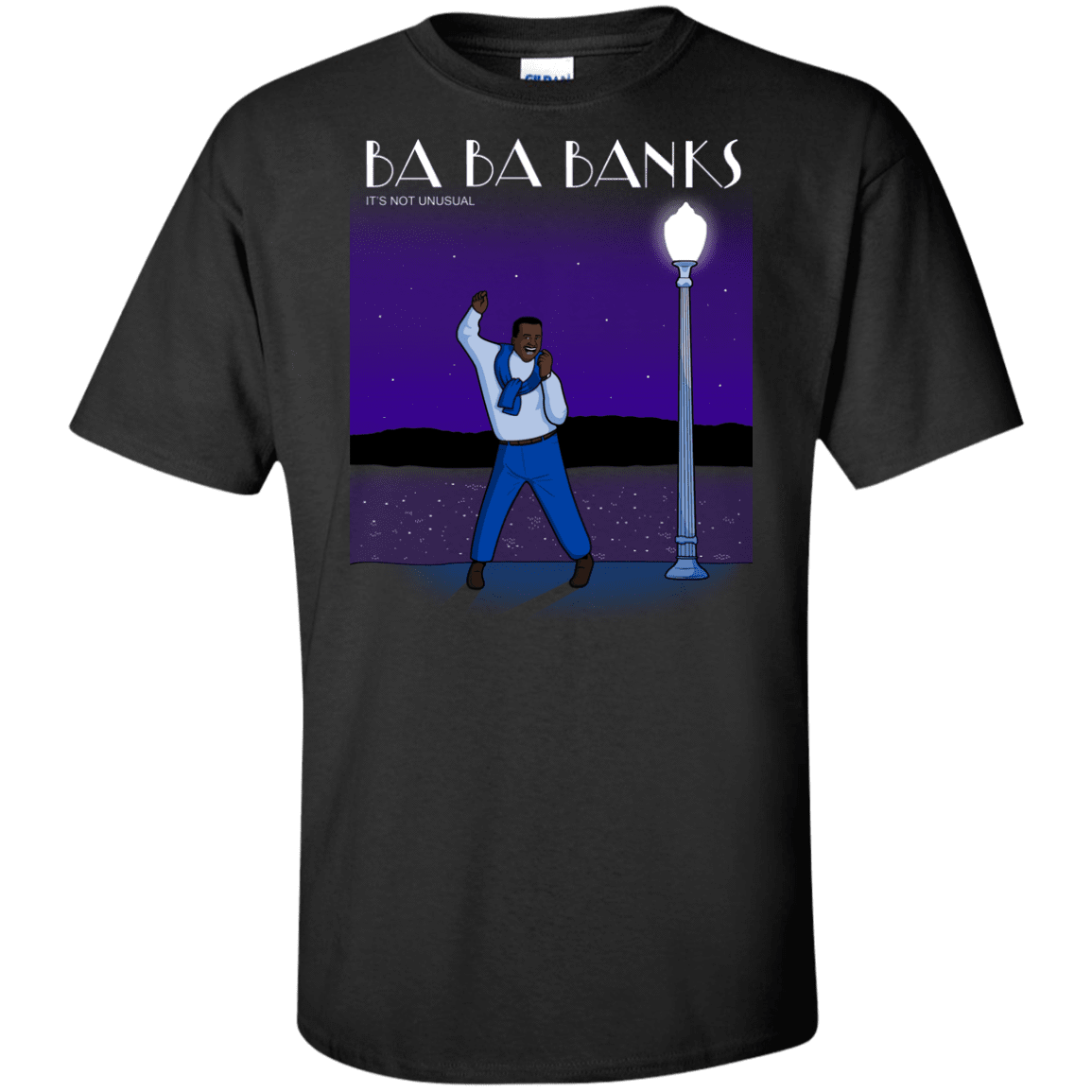 T-Shirts Black / XLT Ba Ba Banks Tall T-Shirt