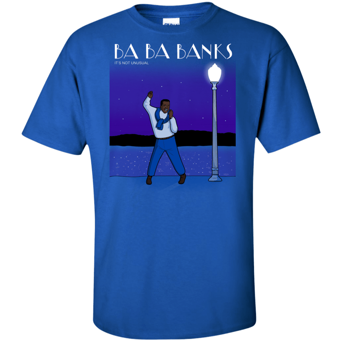 T-Shirts Royal / XLT Ba Ba Banks Tall T-Shirt