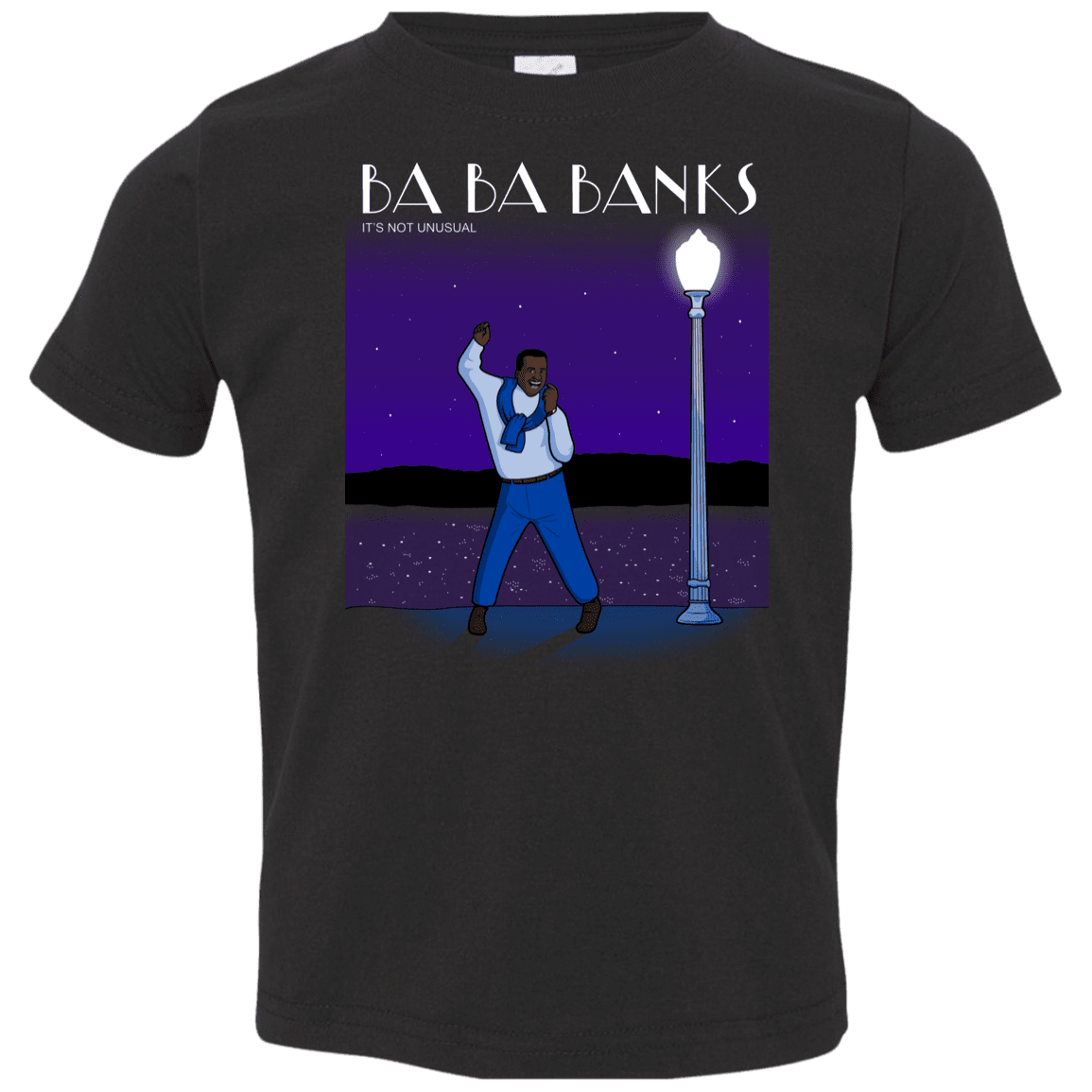 T-Shirts Black / 2T Ba Ba Banks Toddler Premium T-Shirt