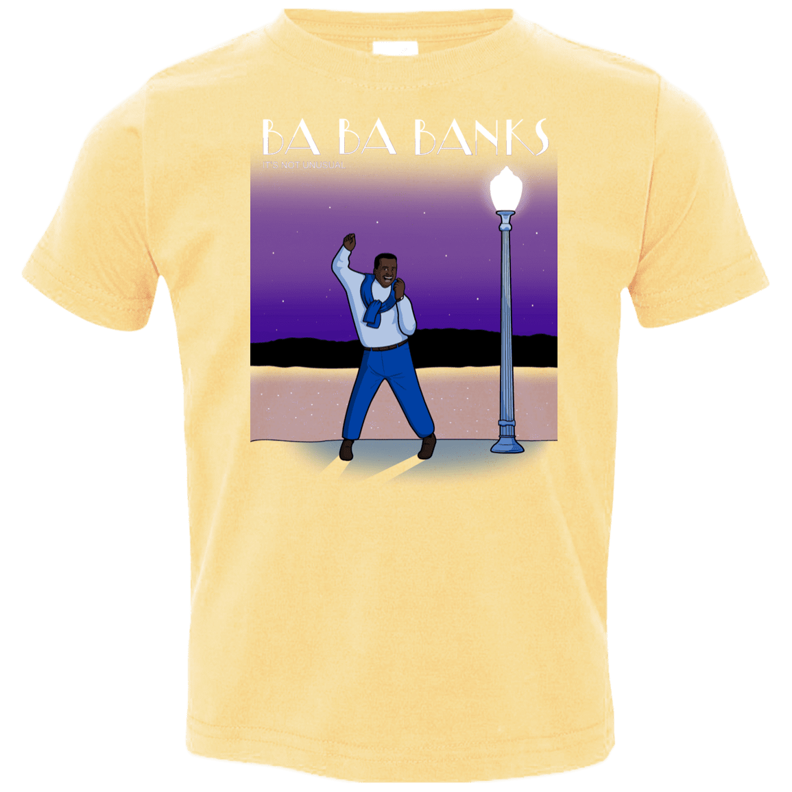 T-Shirts Butter / 2T Ba Ba Banks Toddler Premium T-Shirt