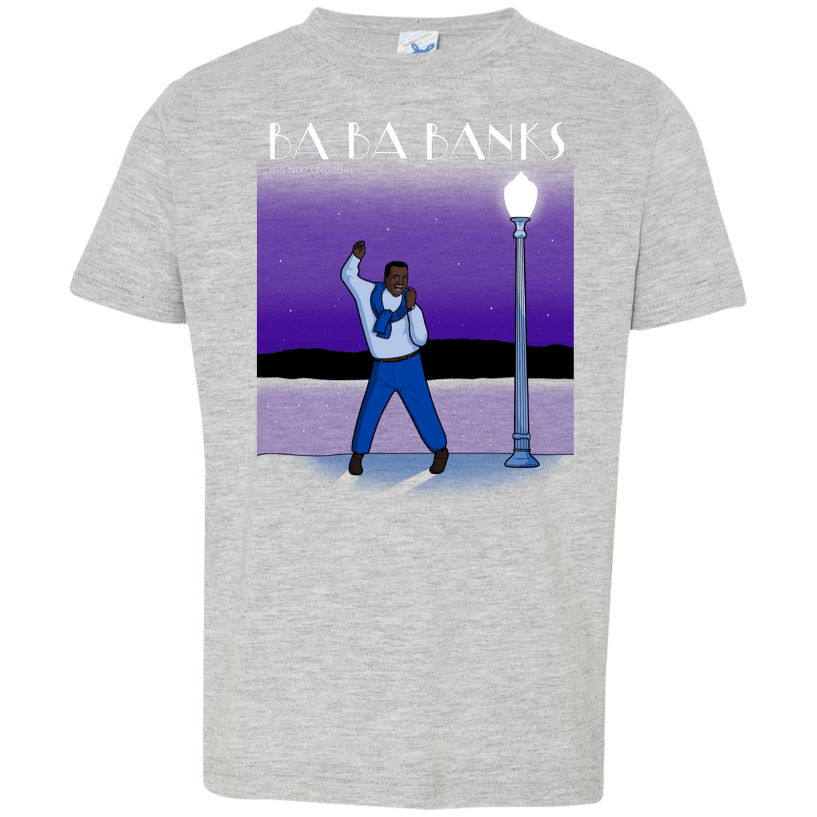 T-Shirts Heather Grey / 2T Ba Ba Banks Toddler Premium T-Shirt