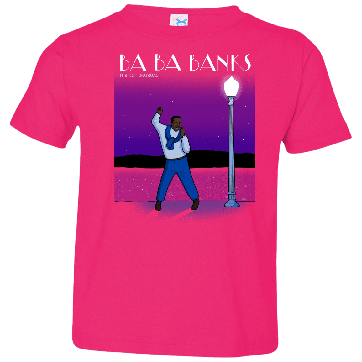 T-Shirts Hot Pink / 2T Ba Ba Banks Toddler Premium T-Shirt