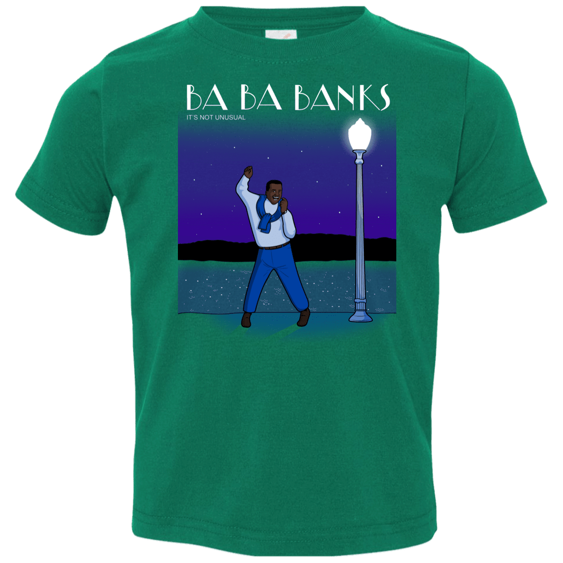 T-Shirts Kelly / 2T Ba Ba Banks Toddler Premium T-Shirt