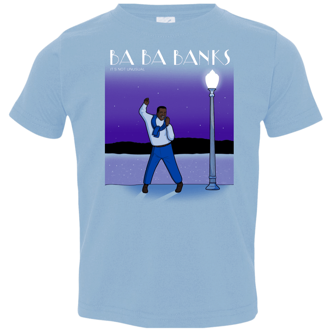 T-Shirts Light Blue / 2T Ba Ba Banks Toddler Premium T-Shirt
