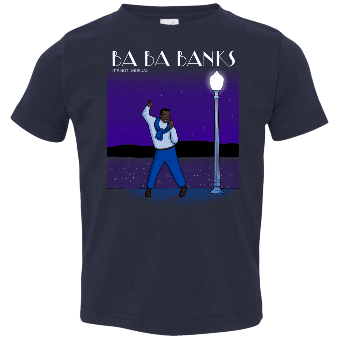 T-Shirts Navy / 2T Ba Ba Banks Toddler Premium T-Shirt