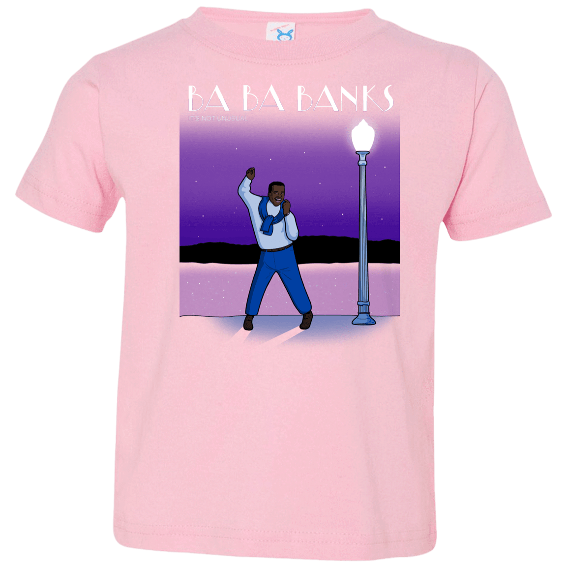 T-Shirts Pink / 2T Ba Ba Banks Toddler Premium T-Shirt