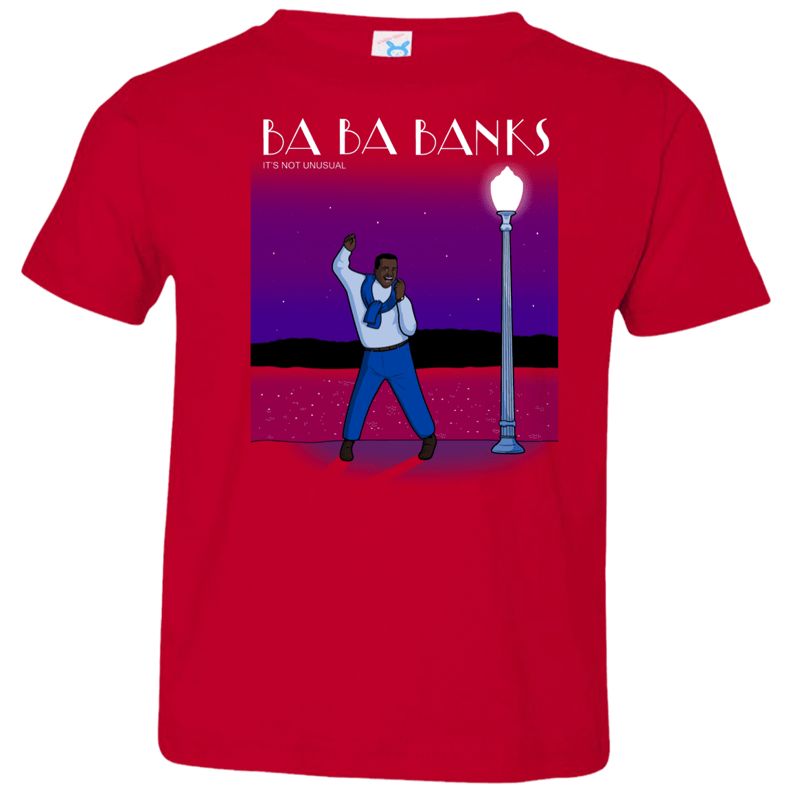 T-Shirts Red / 2T Ba Ba Banks Toddler Premium T-Shirt