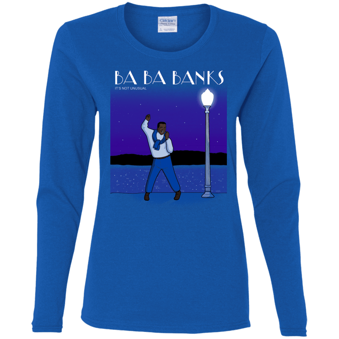T-Shirts Royal / S Ba Ba Banks Women's Long Sleeve T-Shirt