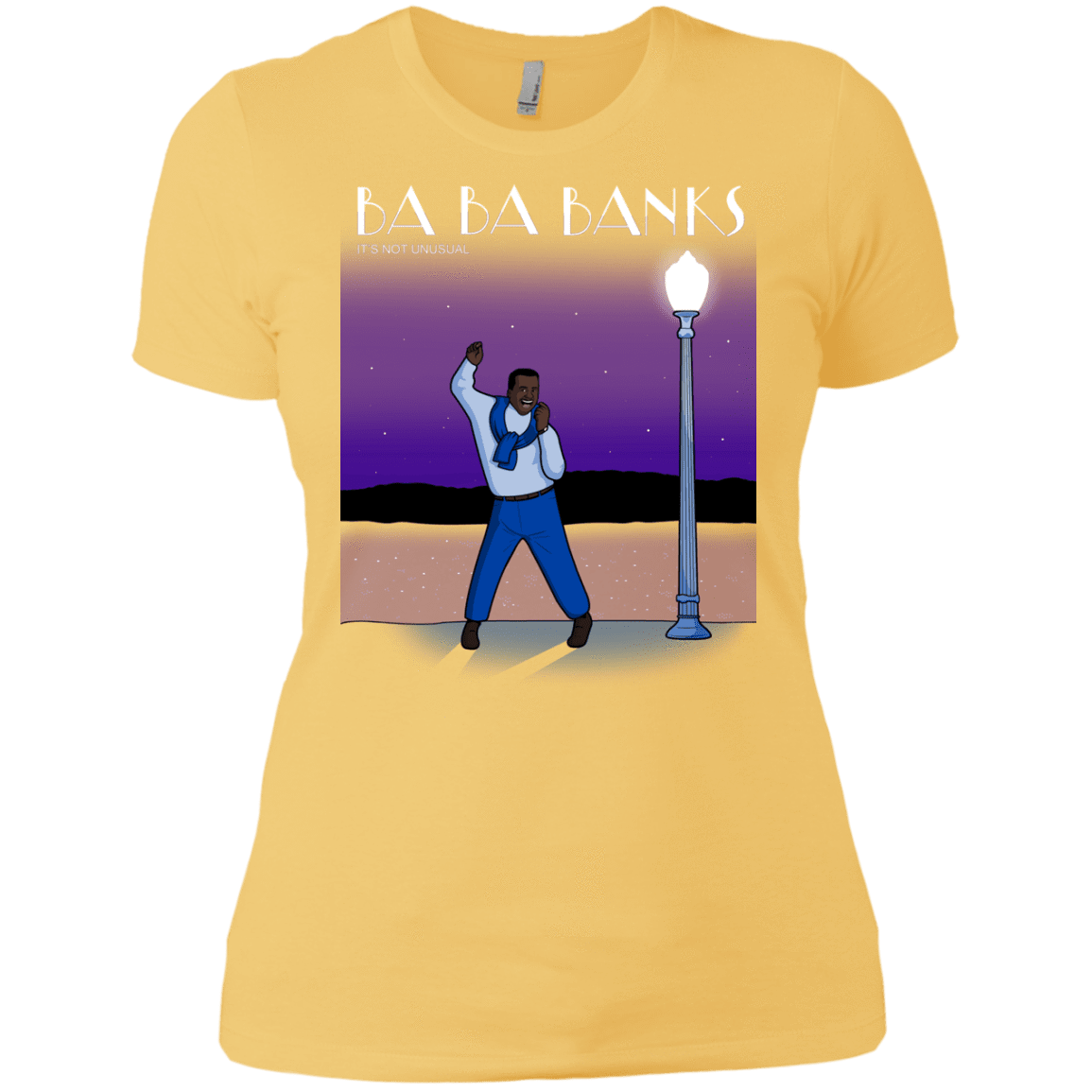 T-Shirts Banana Cream/ / X-Small Ba Ba Banks Women's Premium T-Shirt