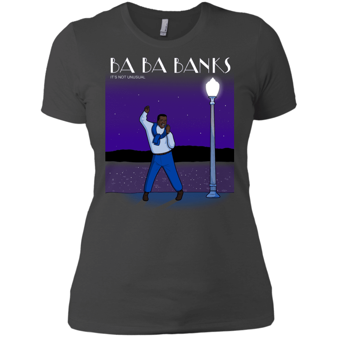 T-Shirts Heavy Metal / X-Small Ba Ba Banks Women's Premium T-Shirt