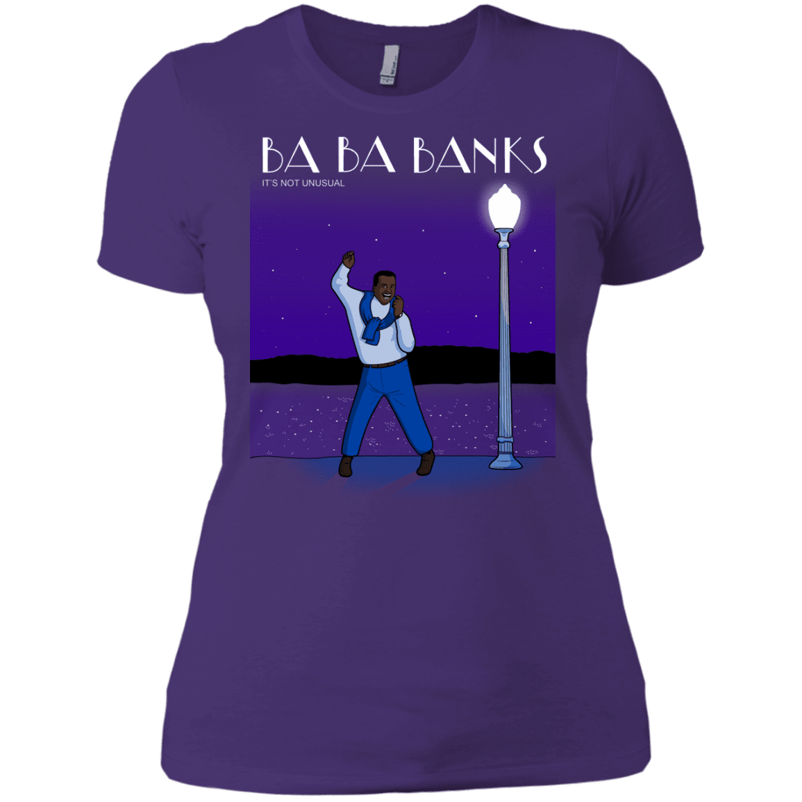T-Shirts Purple Rush/ / X-Small Ba Ba Banks Women's Premium T-Shirt