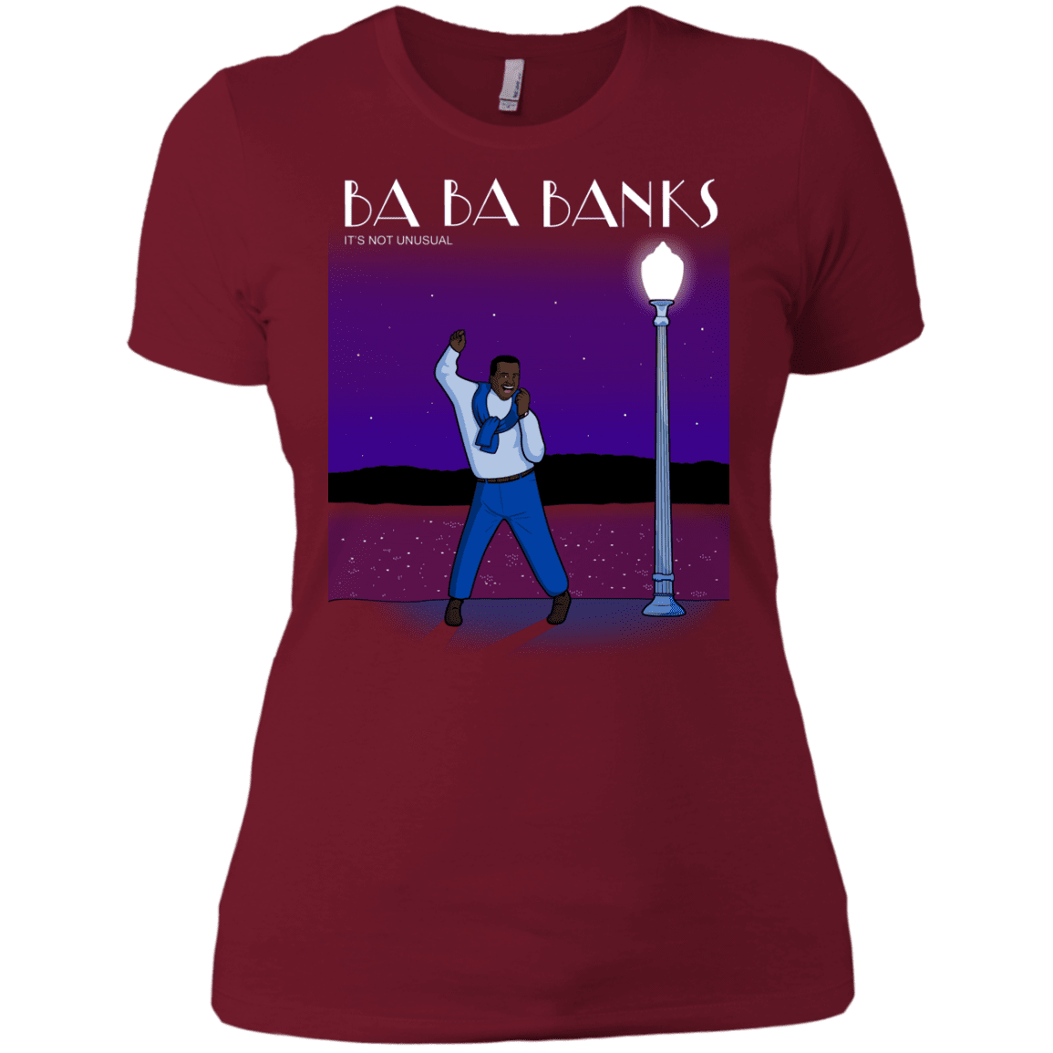 T-Shirts Scarlet / X-Small Ba Ba Banks Women's Premium T-Shirt