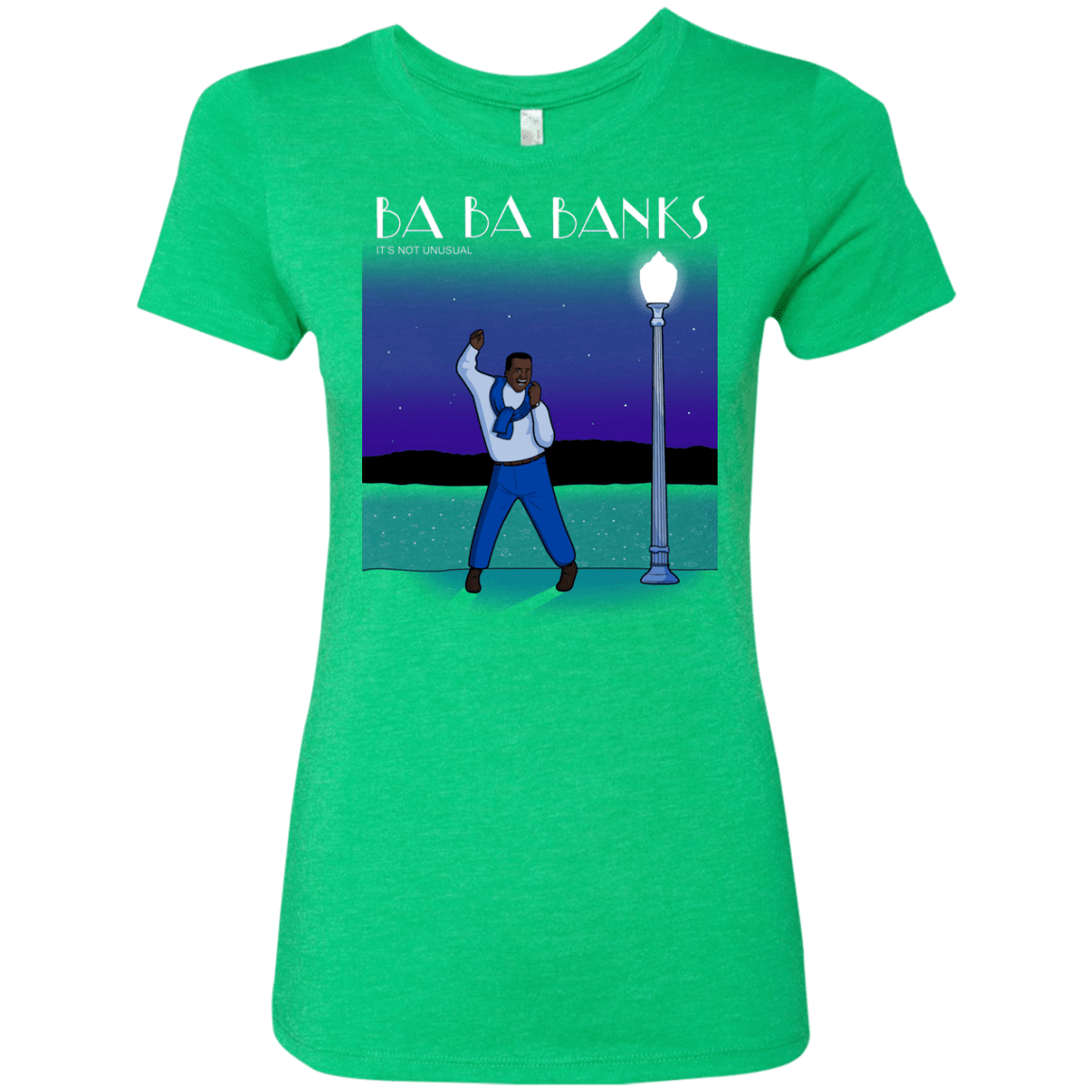 T-Shirts Envy / S Ba Ba Banks Women's Triblend T-Shirt