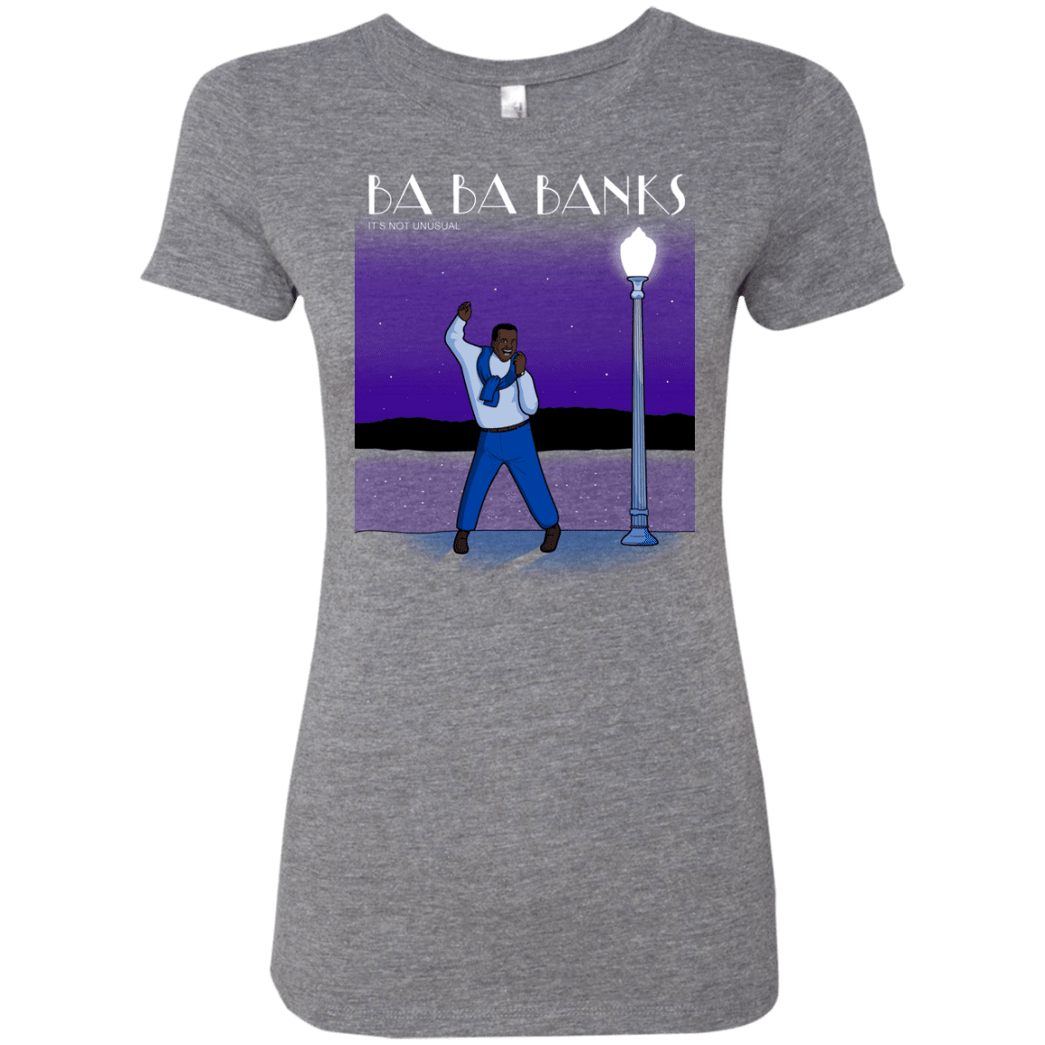 T-Shirts Premium Heather / S Ba Ba Banks Women's Triblend T-Shirt