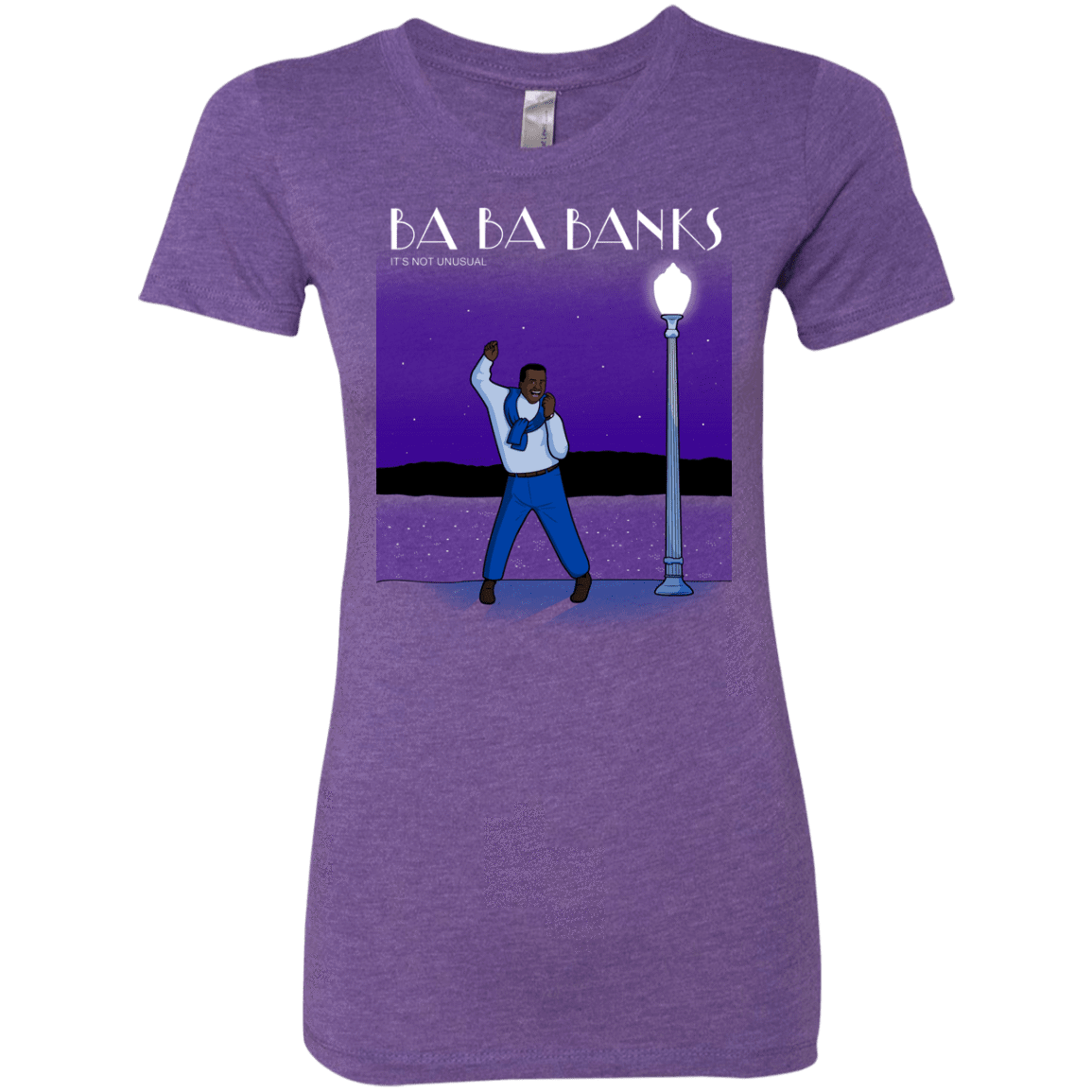 T-Shirts Purple Rush / S Ba Ba Banks Women's Triblend T-Shirt