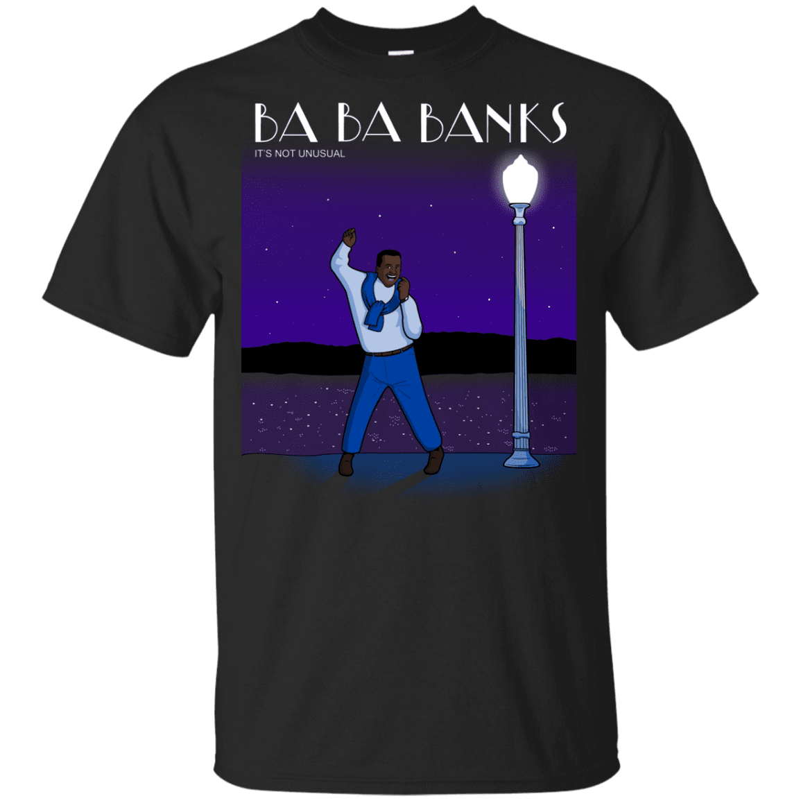 T-Shirts Black / YXS Ba Ba Banks Youth T-Shirt