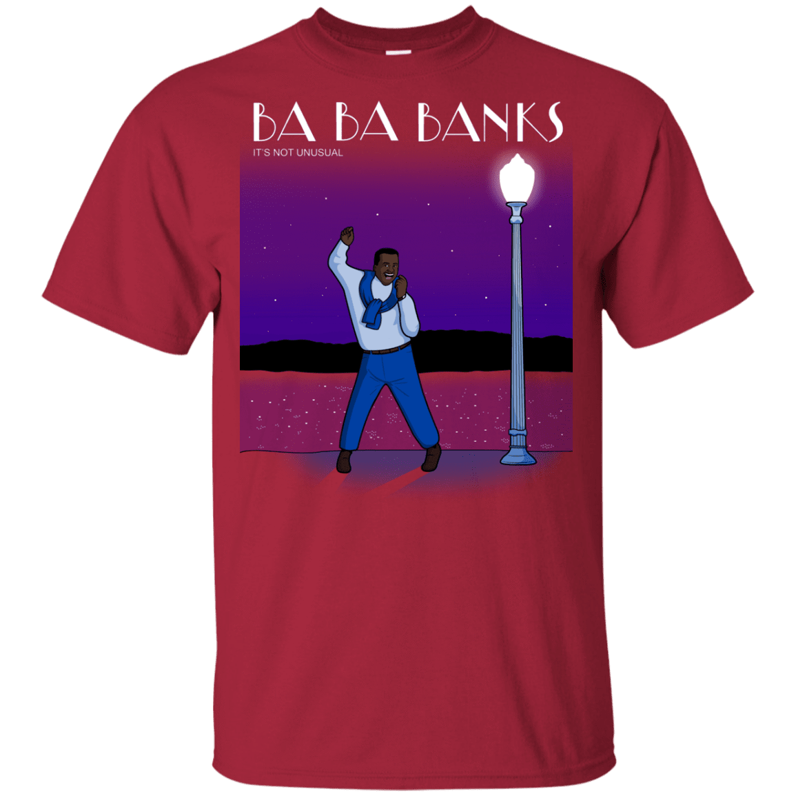 T-Shirts Cardinal / YXS Ba Ba Banks Youth T-Shirt