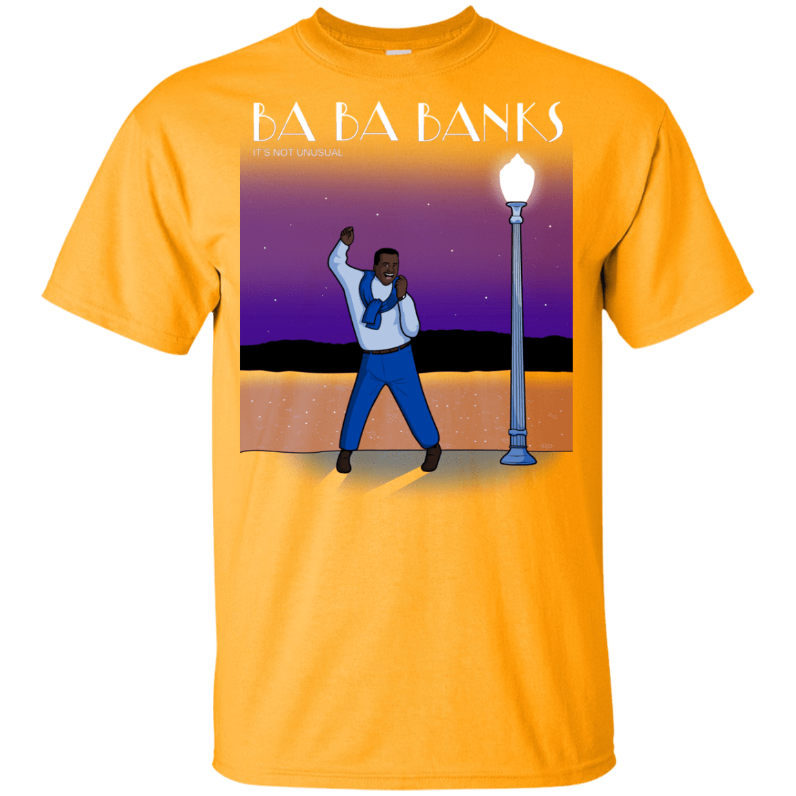 T-Shirts Gold / YXS Ba Ba Banks Youth T-Shirt