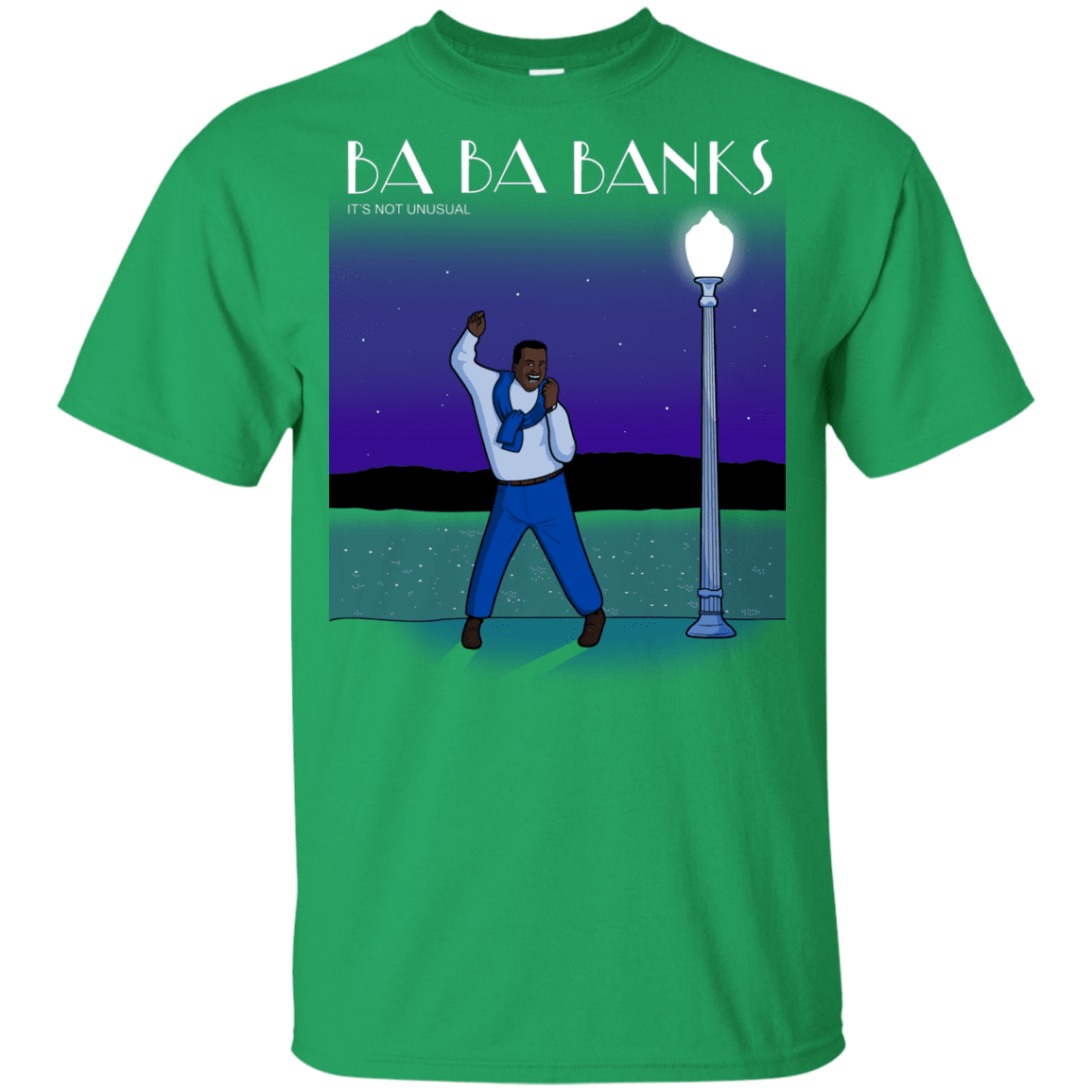 T-Shirts Irish Green / YXS Ba Ba Banks Youth T-Shirt