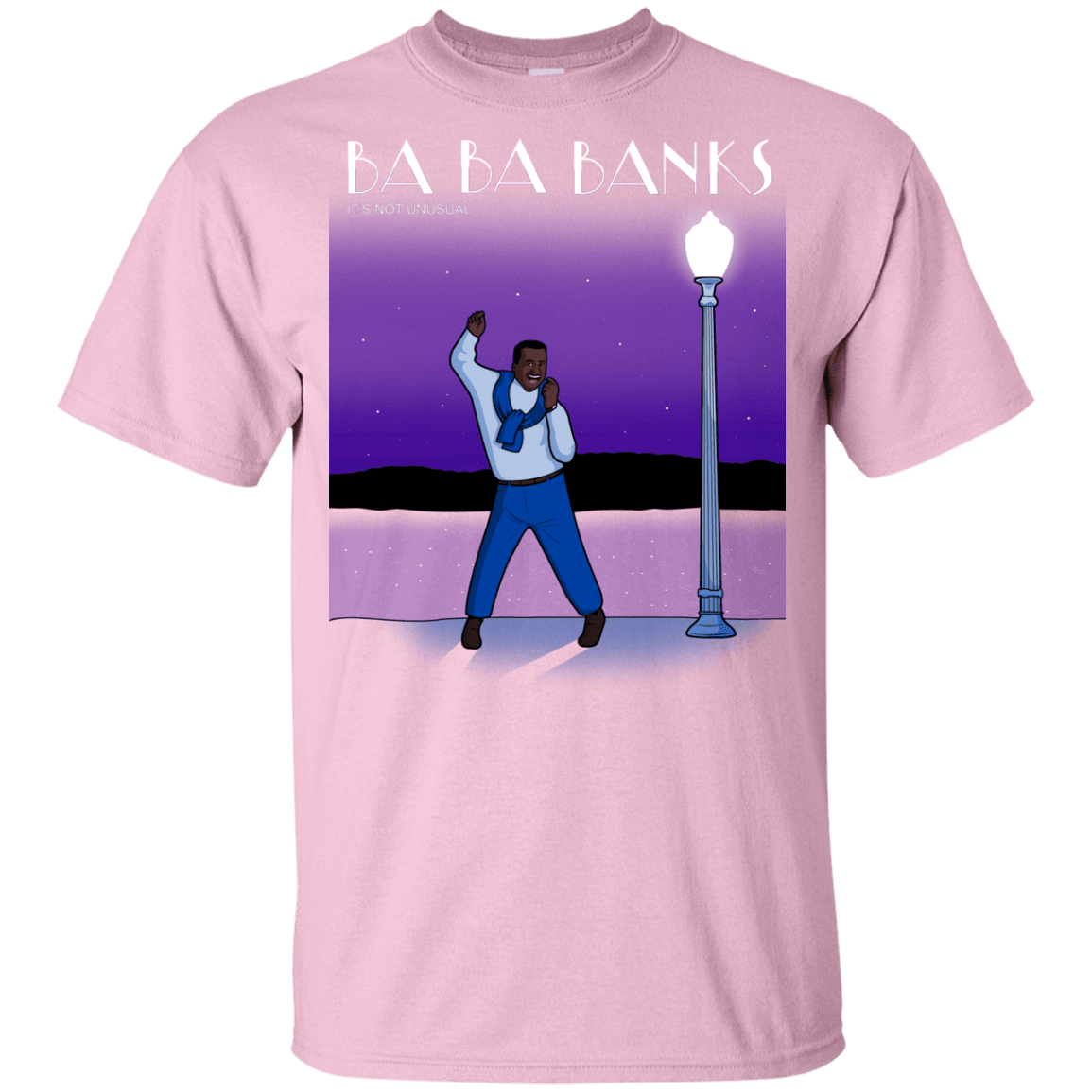 T-Shirts Light Pink / YXS Ba Ba Banks Youth T-Shirt