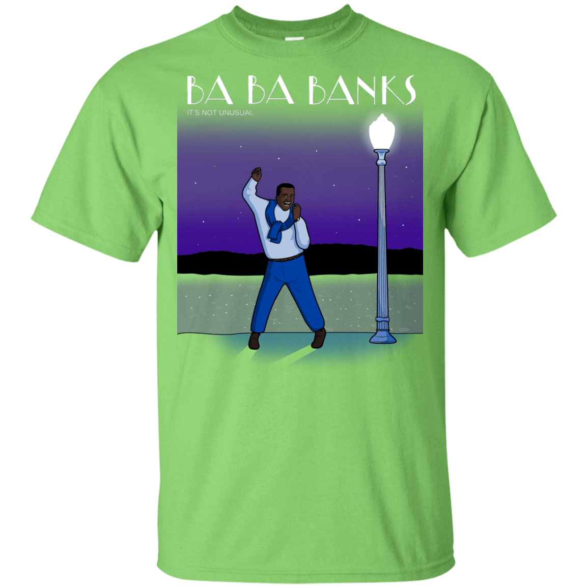 T-Shirts Lime / YXS Ba Ba Banks Youth T-Shirt