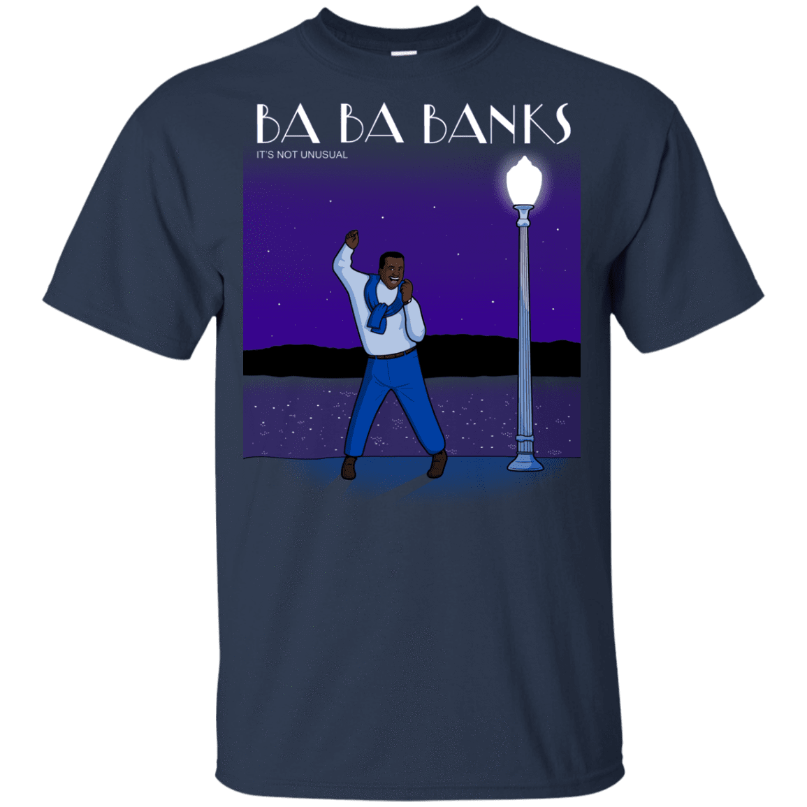 T-Shirts Navy / YXS Ba Ba Banks Youth T-Shirt