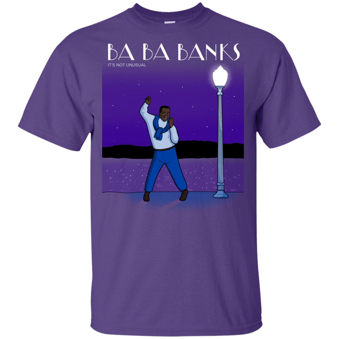 T-Shirts Purple / YXS Ba Ba Banks Youth T-Shirt