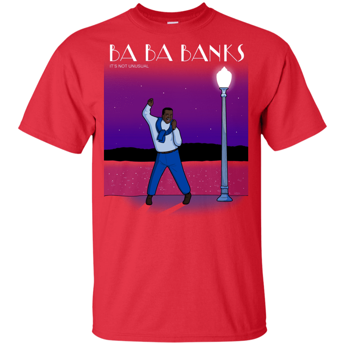 T-Shirts Red / YXS Ba Ba Banks Youth T-Shirt