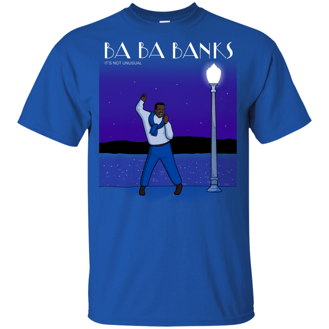 T-Shirts Royal / YXS Ba Ba Banks Youth T-Shirt