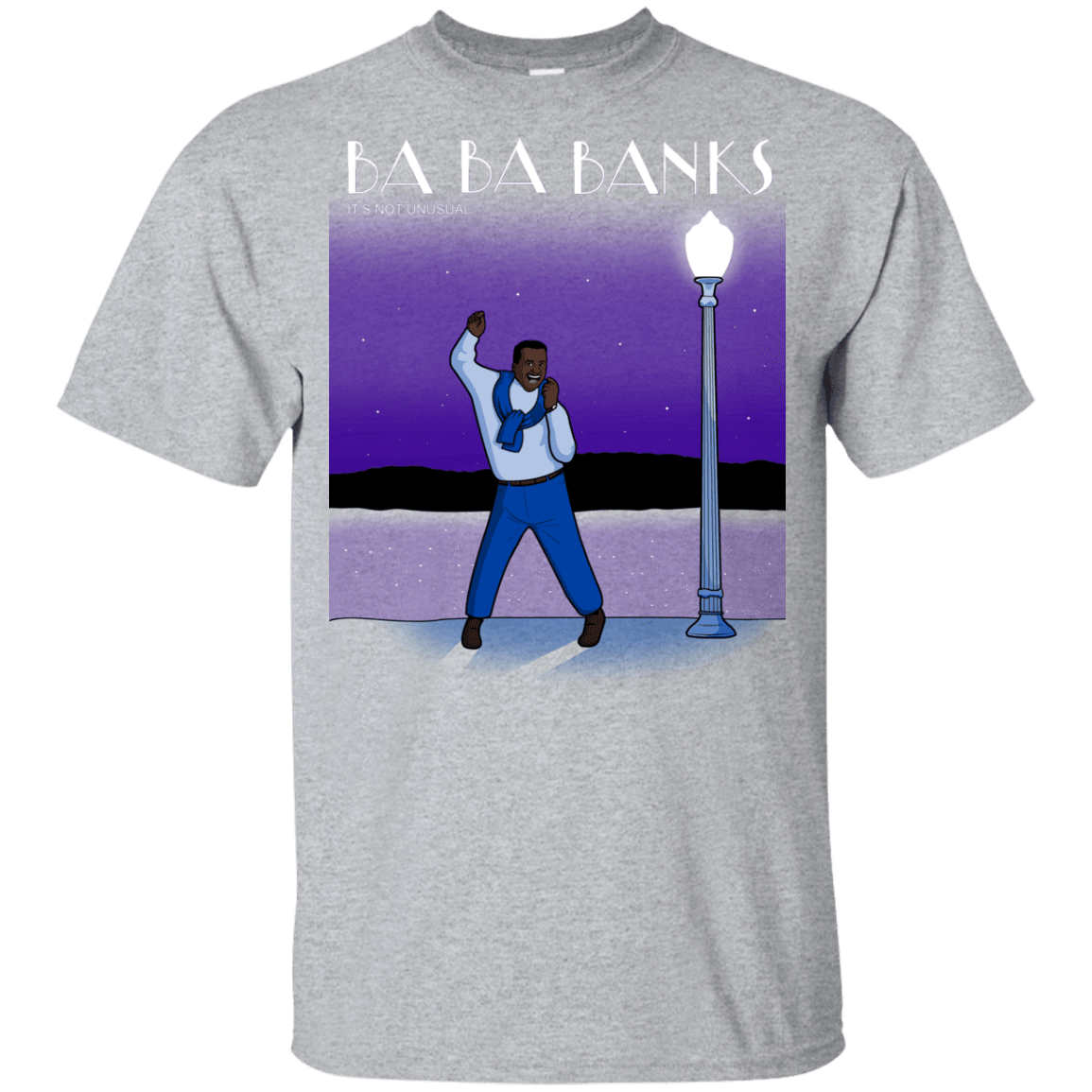 T-Shirts Sport Grey / YXS Ba Ba Banks Youth T-Shirt