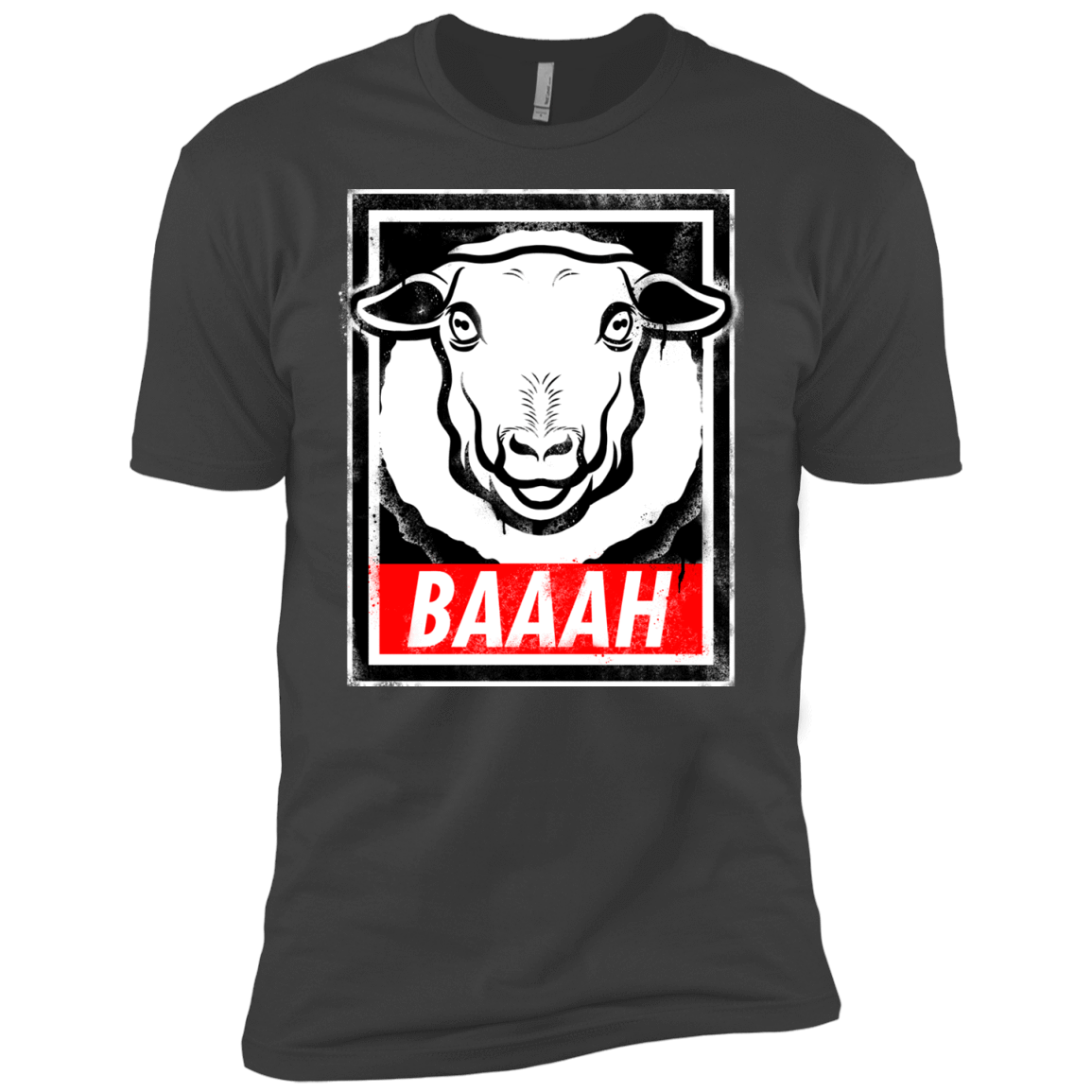 T-Shirts Heavy Metal / YXS BAAAH Boys Premium T-Shirt