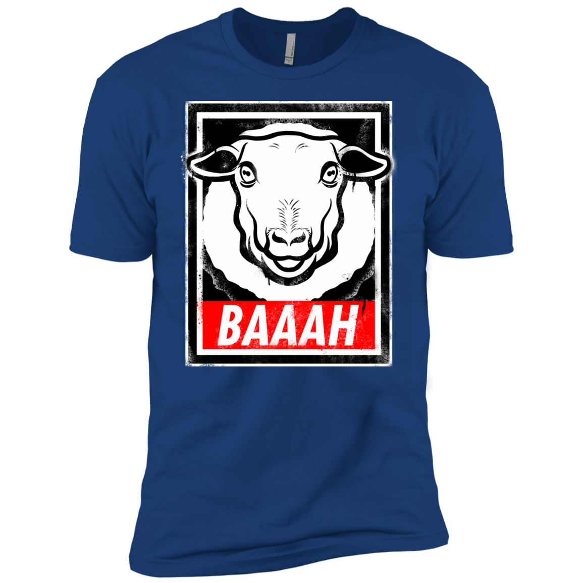 T-Shirts Royal / YXS BAAAH Boys Premium T-Shirt