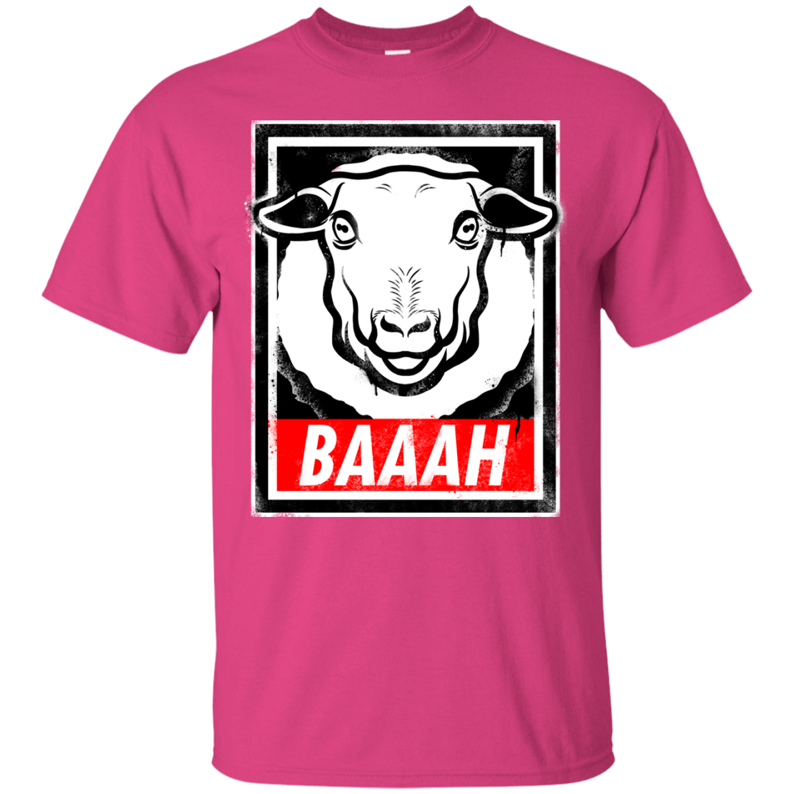 T-Shirts Heliconia / Small BAAAH T-Shirt