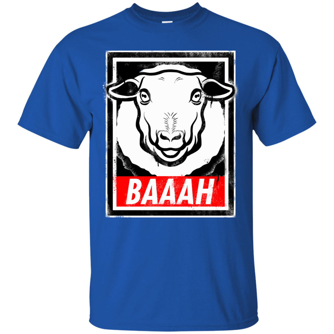 T-Shirts Royal / Small BAAAH T-Shirt