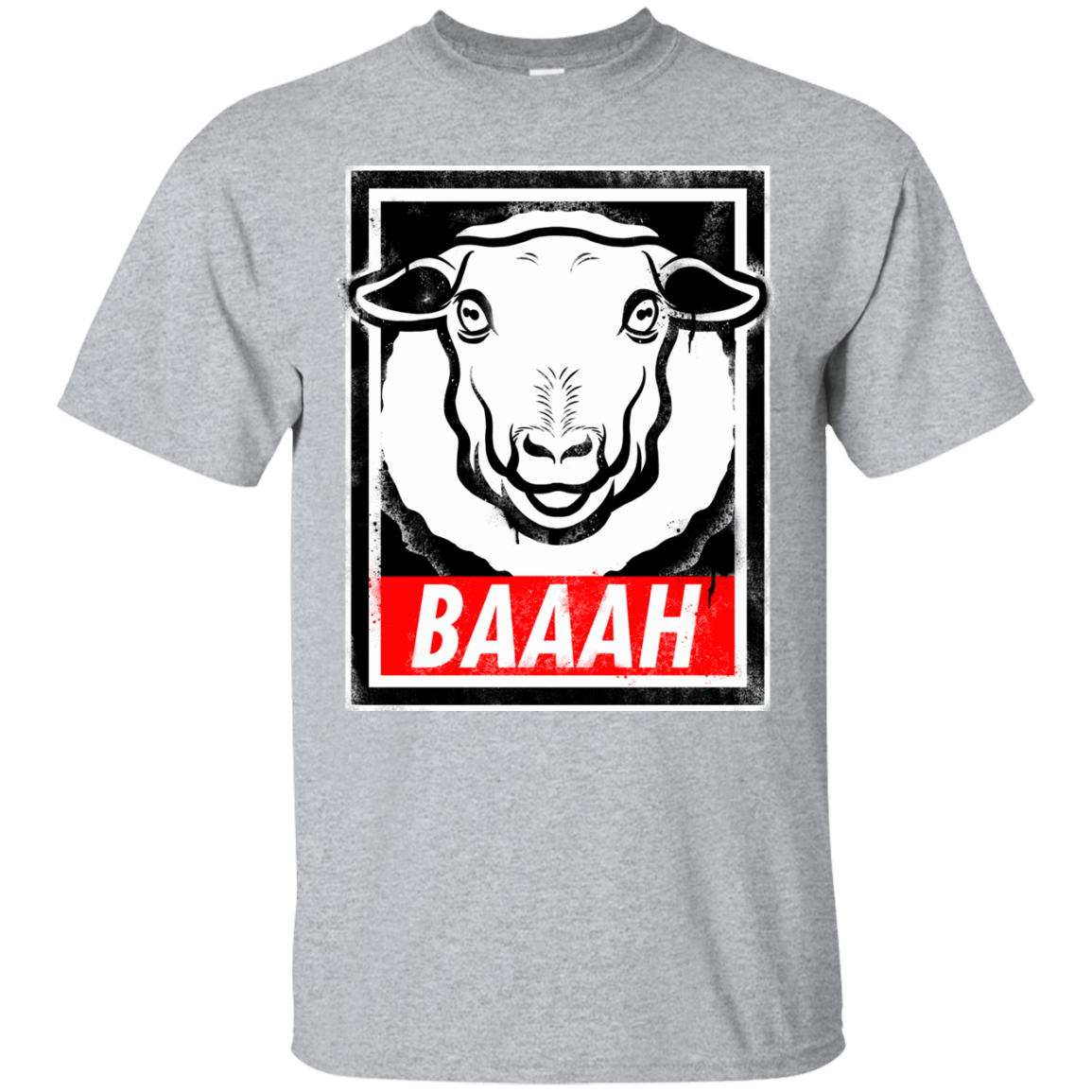 T-Shirts Sport Grey / Small BAAAH T-Shirt