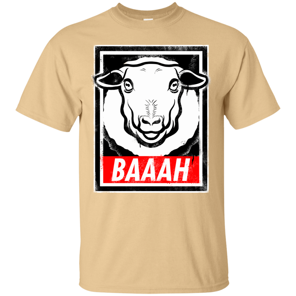 T-Shirts Vegas Gold / Small BAAAH T-Shirt