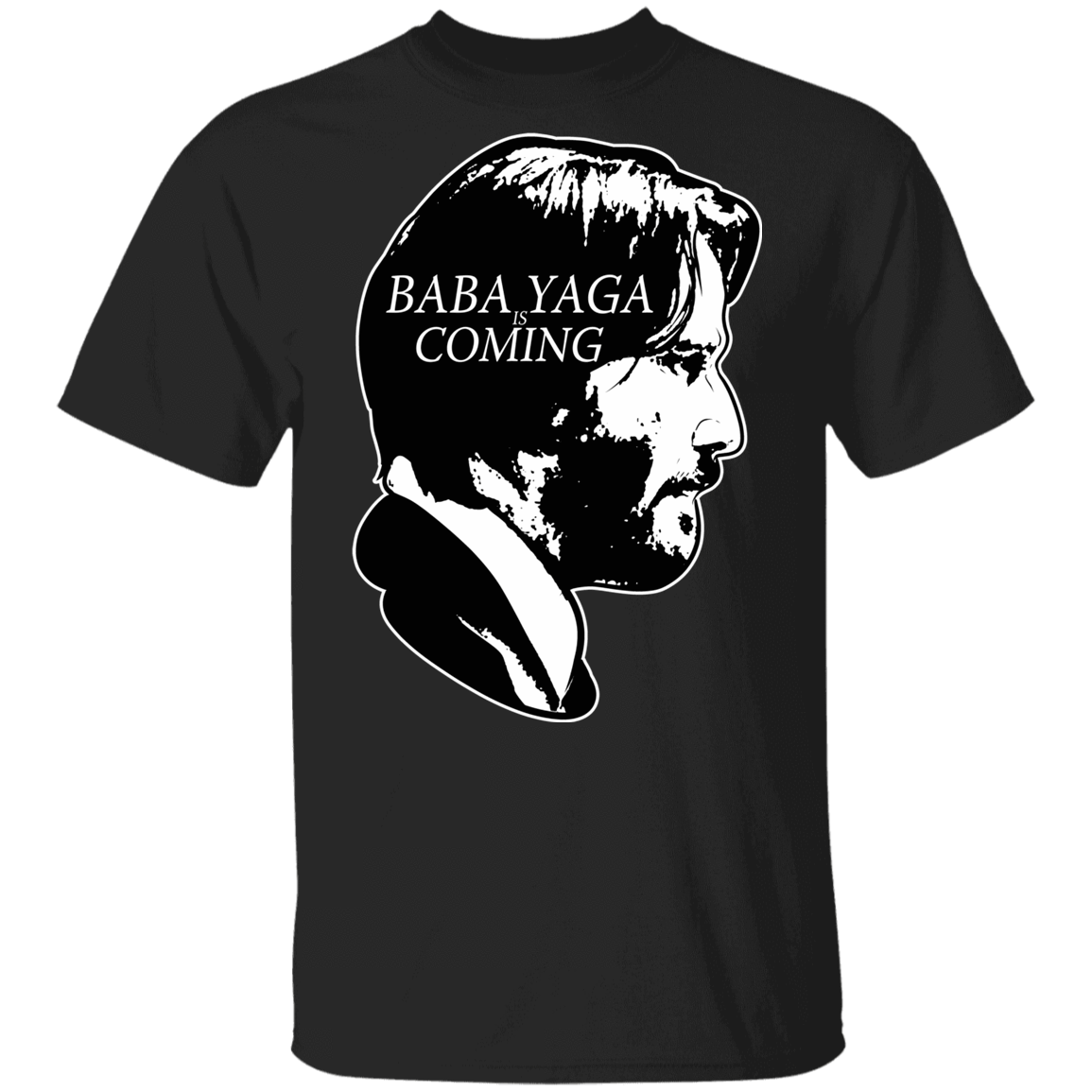 T-Shirts Black / YXS Baba Yaga Is Coming Youth T-Shirt