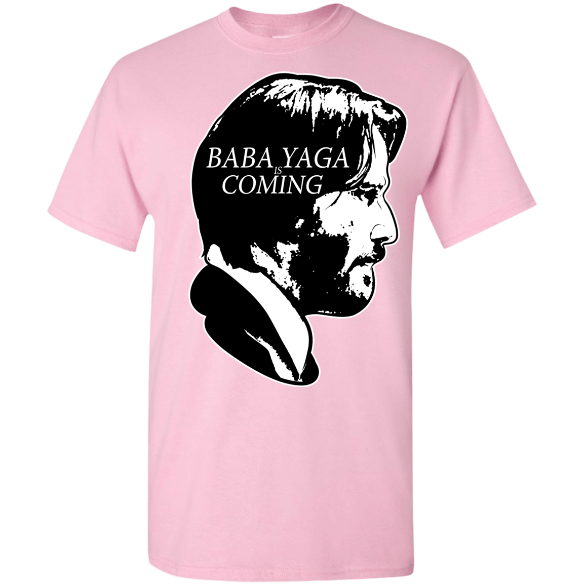 T-Shirts Light Pink / YXS Baba Yaga Is Coming Youth T-Shirt